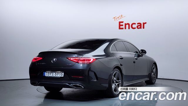 Mercedes-Benz CLS-Class из Кореи Encar
