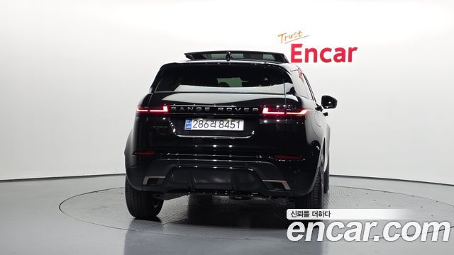 Land Rover Range Rover Evoque P250 Dynamic SE — пробег 799 км — фото 4 из 5