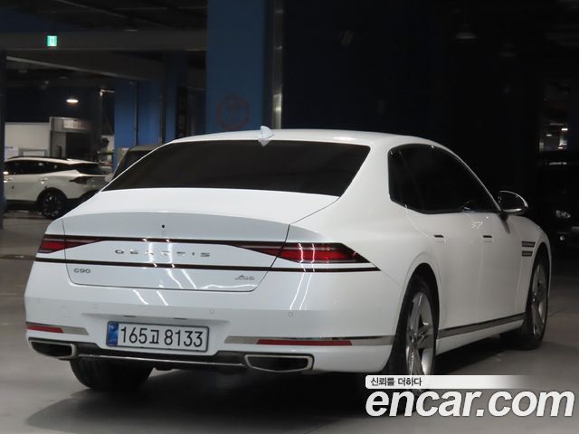 Genesis G90 из Кореи Encar