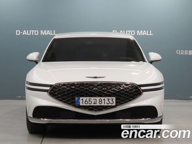 Genesis G90 из Кореи Encar