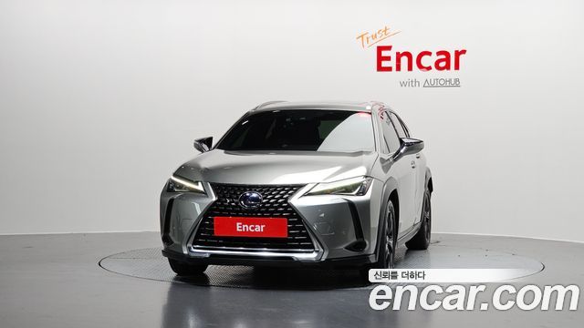 Lexus UX из Кореи Encar