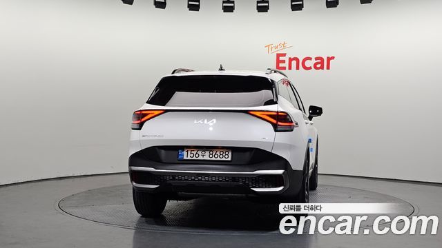 Kia Sportage из Кореи Encar