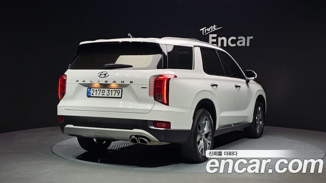 Hyundai Palisade из Кореи Encar