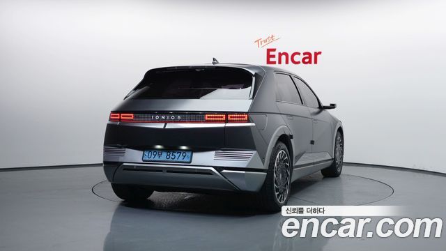Hyundai Ioniq5 из Кореи Encar