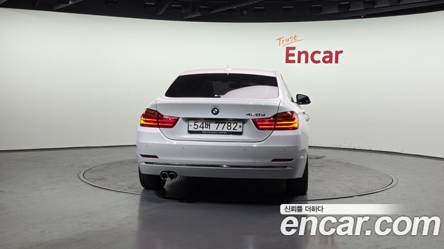 BMW 4-Series из Кореи Encar
