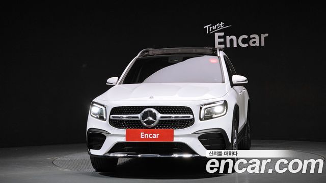 Mercedes-Benz GLB-Class из Кореи Encar