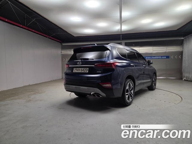 Hyundai Santafe из Кореи Encar