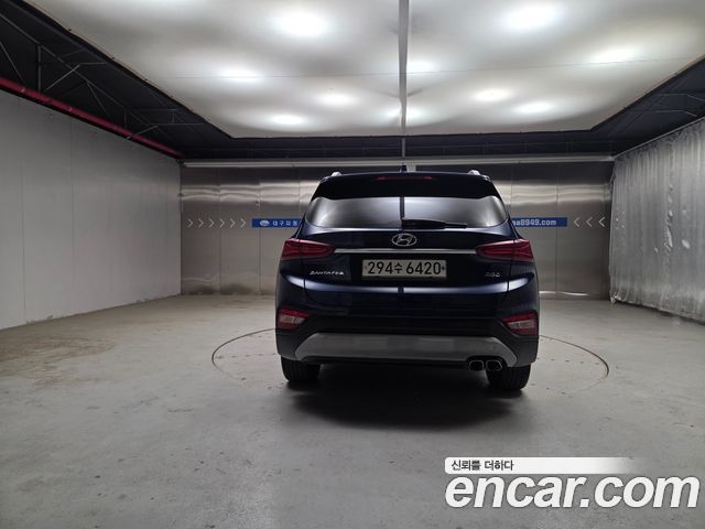 Hyundai Santafe из Кореи Encar