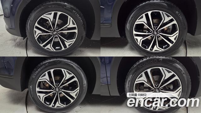Hyundai Santafe из Кореи Encar