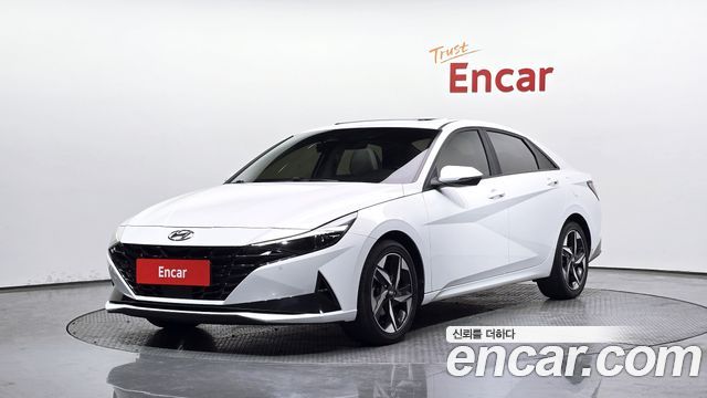 Hyundai AVANTE из Кореи Encar