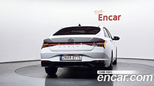 Hyundai AVANTE из Кореи Encar