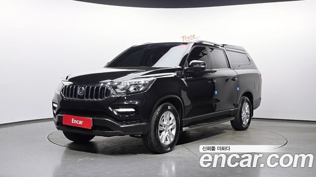 Ssangyong Rexton Diesel 2.2 4WD Prestige Special (5-Link) — пробег 82 198 км — фото 1 из 5
