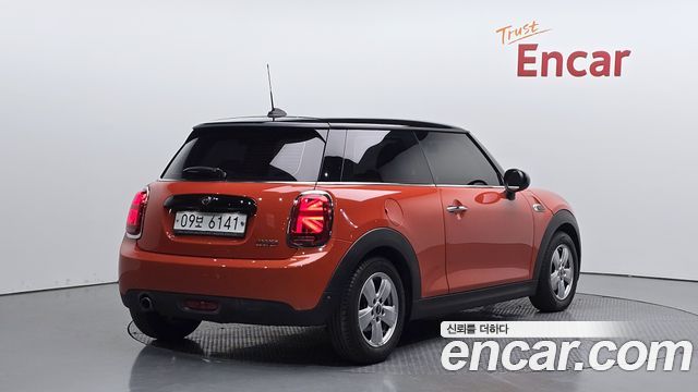 Mini Cooper из Кореи Encar