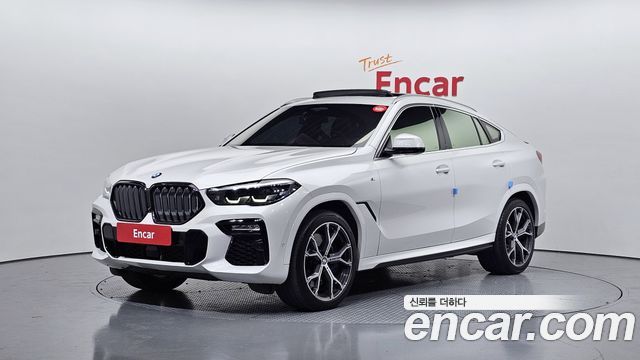 BMW X6 из Кореи Encar