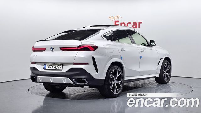 BMW X6 из Кореи Encar