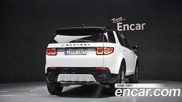 Land Rover Discovery Sport из Кореи Encar