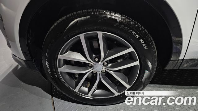 Land Rover Discovery Sport из Кореи Encar