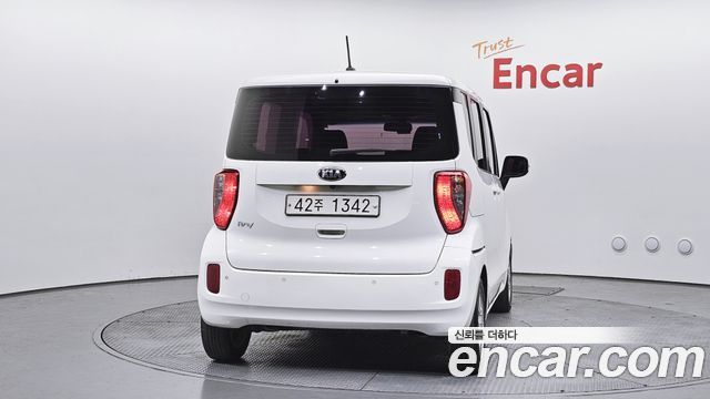 Kia RAY из Кореи Encar