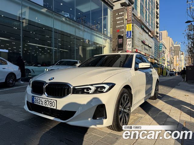 BMW 3-Series 320i M Sport — пробег 2 566 км — фото 3 из 5