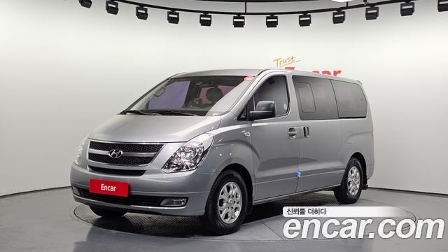 Hyundai Starex из Кореи Encar