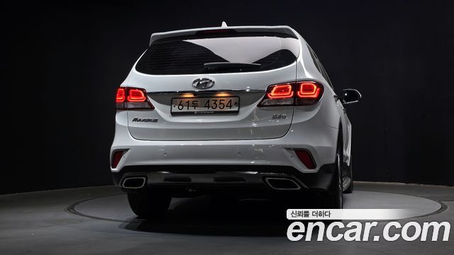 Hyundai Maxcruz из Кореи Encar