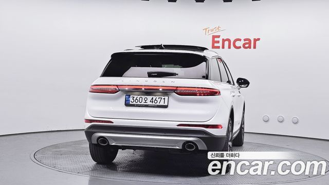 Lincoln Corsair из Кореи Encar