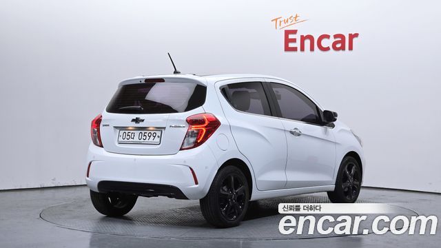 Chevrolet (Daewoo) Spark из Кореи Encar