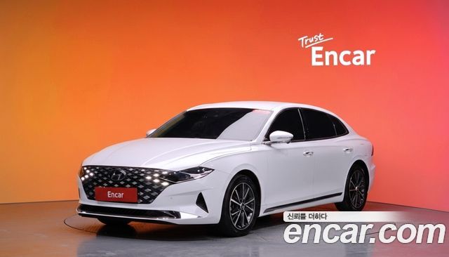Hyundai Grandeur из Кореи Encar