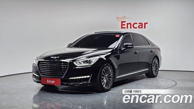 Genesis EQ900 из Кореи Encar