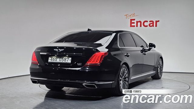Genesis EQ900 из Кореи Encar