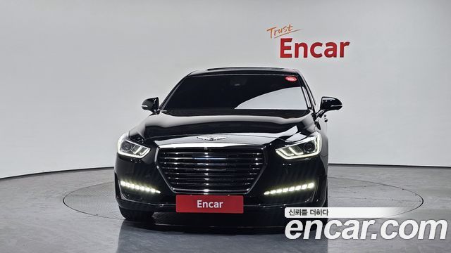 Genesis EQ900 из Кореи Encar