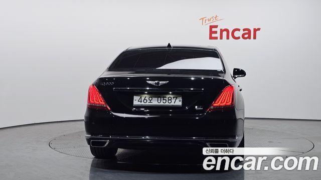 Genesis EQ900 из Кореи Encar