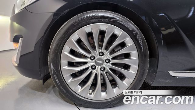 Genesis EQ900 из Кореи Encar