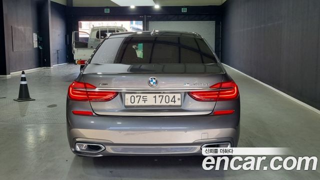 BMW 7-Series из Кореи Encar