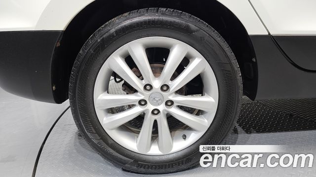 Hyundai Tucson из Кореи Encar