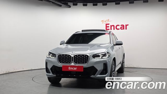 BMW X4 из Кореи Encar
