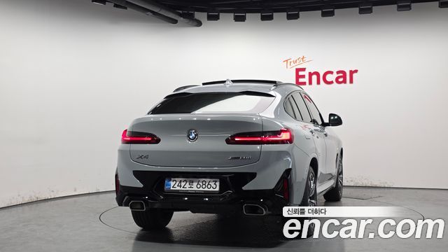 BMW X4 из Кореи Encar