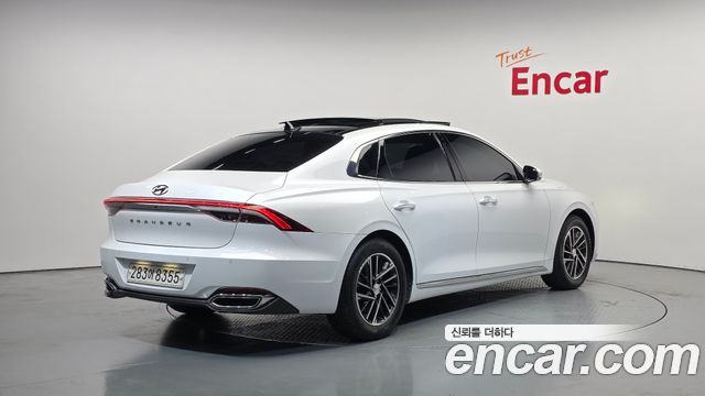 Hyundai Grandeur из Кореи Encar