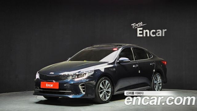 Kia K5 из Кореи Encar