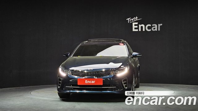 Kia K5 из Кореи Encar