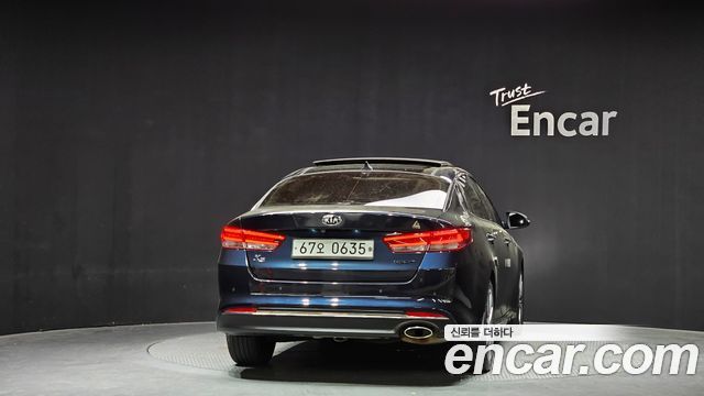 Kia K5 из Кореи Encar