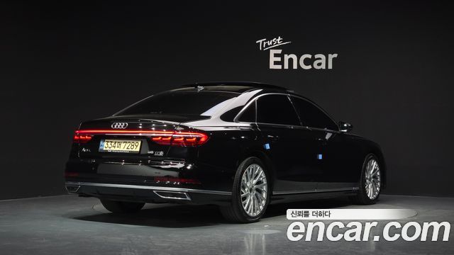 Audi A8 из Кореи Encar