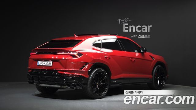 Lamborghini Urus 4.0 V8 S — пробег 1 578 км — фото 2 из 5