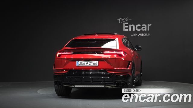 Lamborghini Urus 4.0 V8 S — пробег 1 578 км — фото 4 из 5