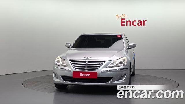 Hyundai Genesis из Кореи Encar