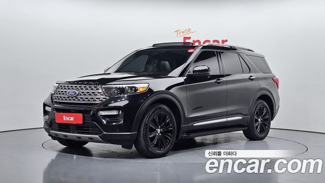 Ford Explorer из Кореи Encar