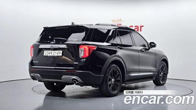 Ford Explorer из Кореи Encar