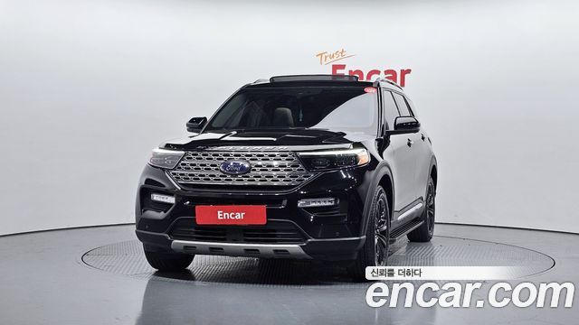 Ford Explorer из Кореи Encar