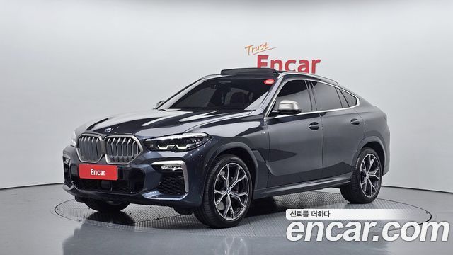 BMW X6 из Кореи Encar