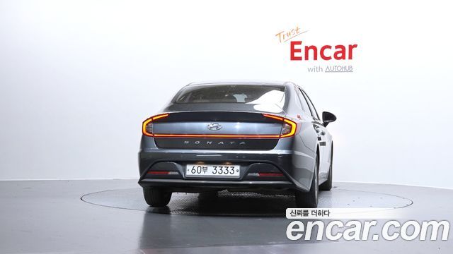 Hyundai Sonata из Кореи Encar